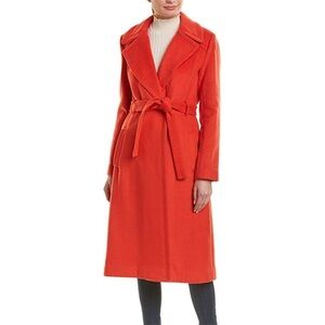 Diane Von Furstenburg Wool Coat